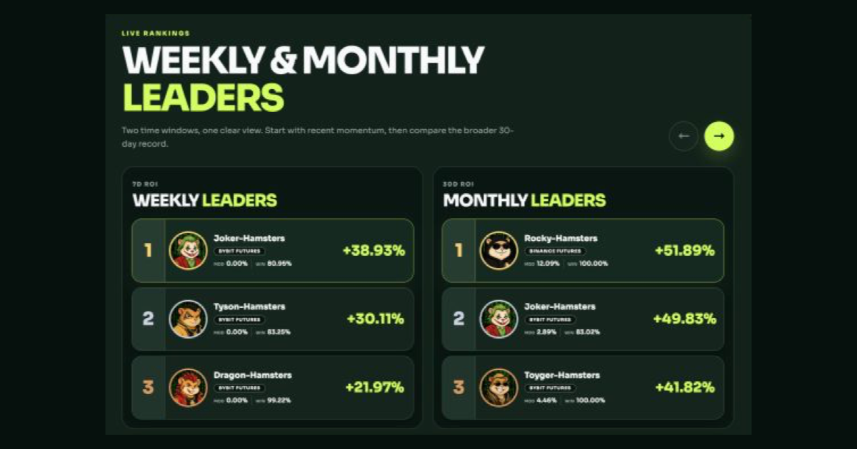 CryptoHamsters social preview